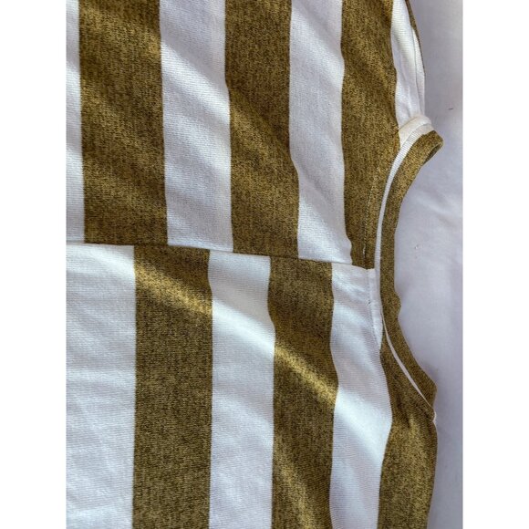 Over Sized Super Soft Knit Pullover by La Miel Size Small Striped  Sweater - Picture 5 of 8